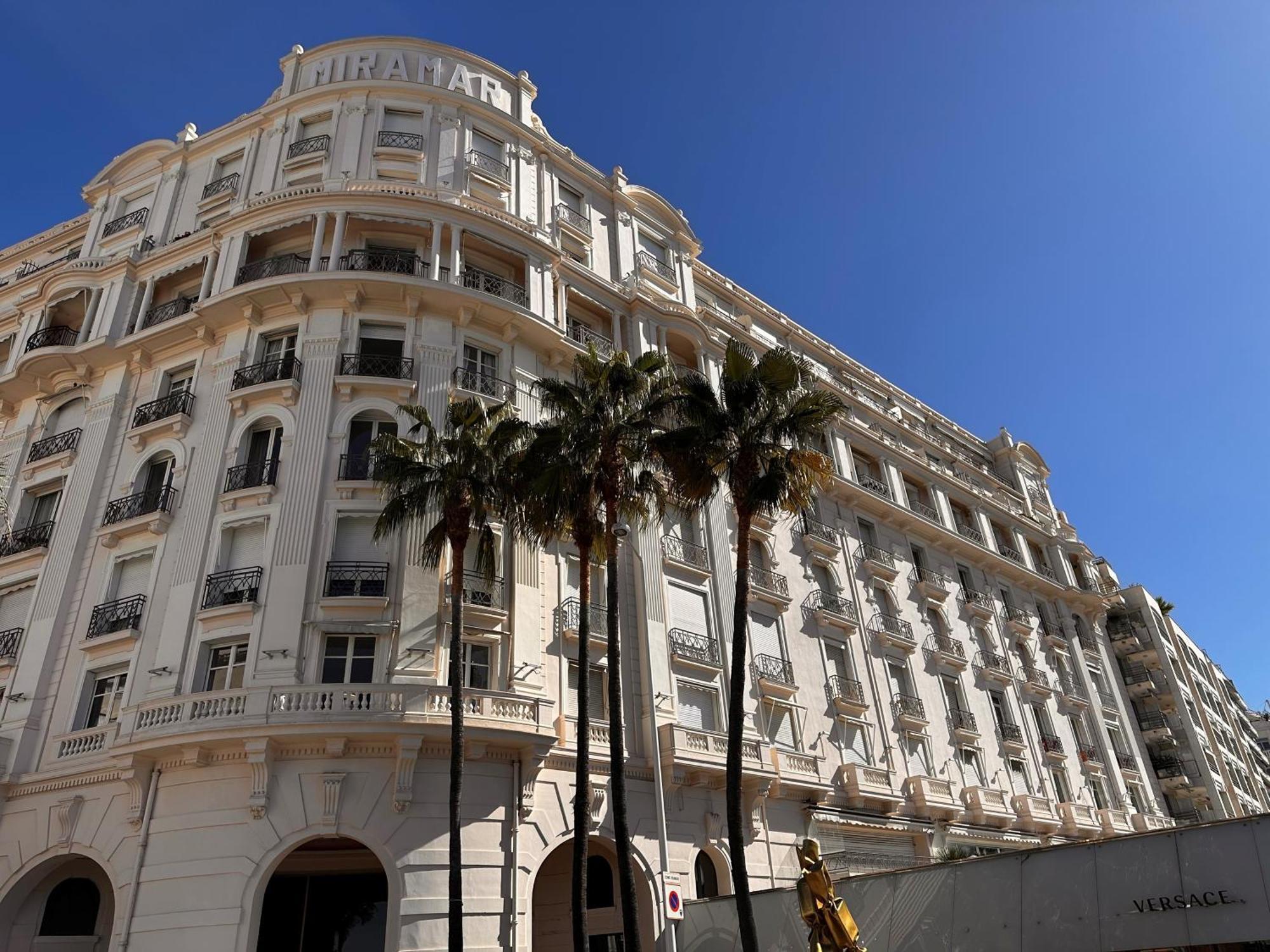 Residence Palais Miramar Κάννες Εξωτερικό φωτογραφία