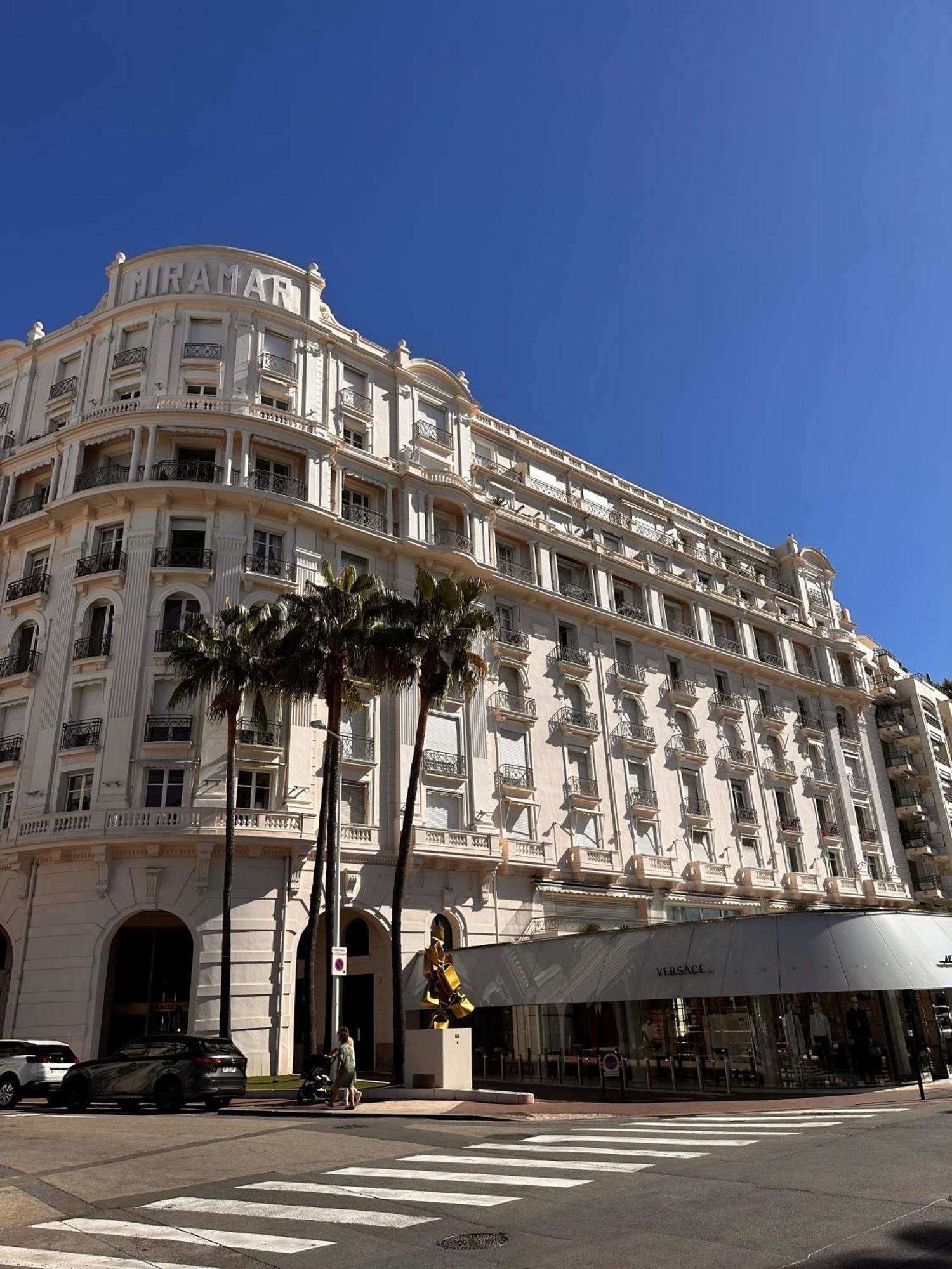 Residence Palais Miramar Κάννες Εξωτερικό φωτογραφία